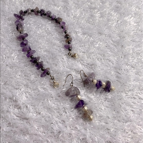 Handmade Bracelet & Earrings - Picture 6 of 10